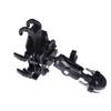 Universal Motorcycle Bike Handlebar Mobile Phone Holder Bicycle Riding Navigation Bracket GPS Shockproof Rearview Mirror Stand