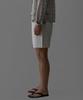 Baulopeulodeogteu White Denim Half Pants