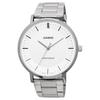 CASIO Standard Quartz Men’s Watch White Dial Metal Band MTP-VT04D-7E (Parallel Import)