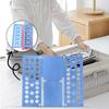 New Shirt Folder Board Clothes Folding Board Plastic T-shirt Folder Easy To Fold Shirts Board Folder Laundry Folding Board