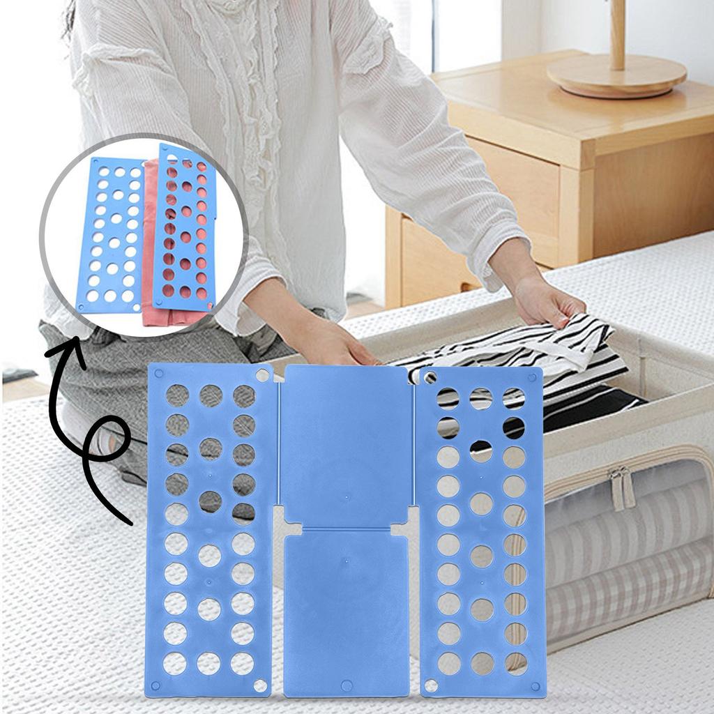 New Shirt Folder Board Clothes Folding Board Plastic T-shirt Folder Easy To Fold Shirts Board Folder Laundry Folding Board