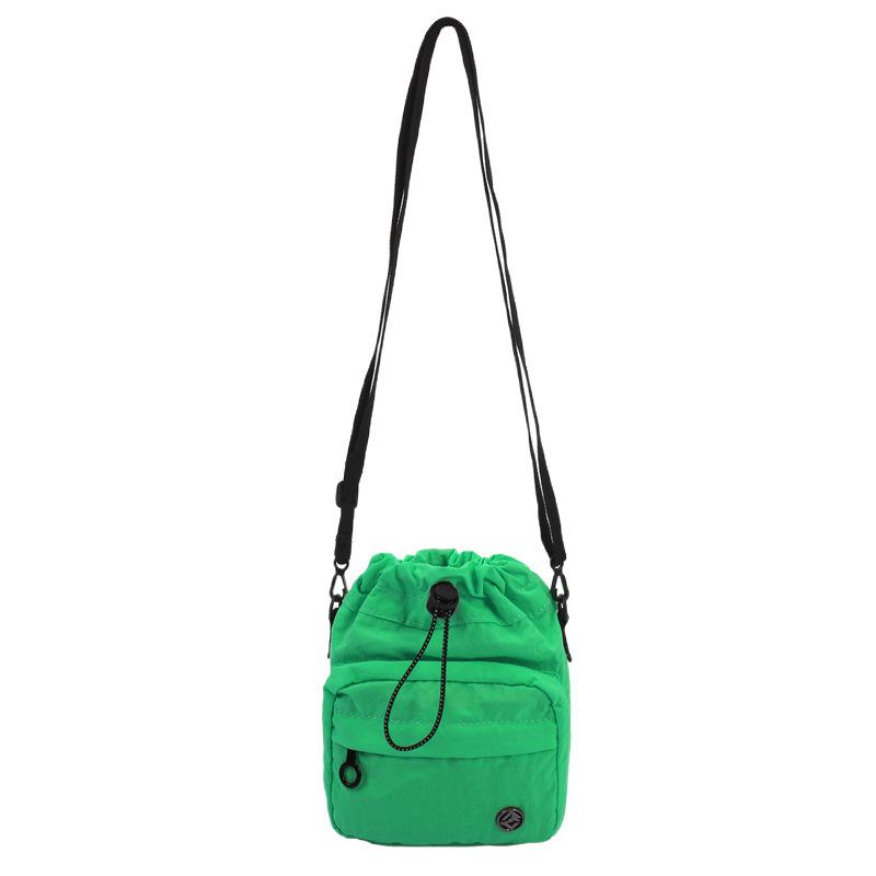 2025 New Mobile Phone Bag Female Messenger Mini Small Bag Summer Men's Neck Bag Shoulder Messenger Bag Drawstring Bag