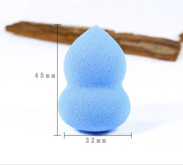 Women Beauty Face Care Sponge Fashionable Cosmetics for Travel Carry Washable Soft Feel Makeup Blender