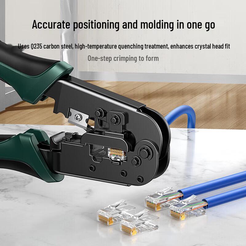 UGREEN Multi-function Network & Telephone Cable Crimper Set