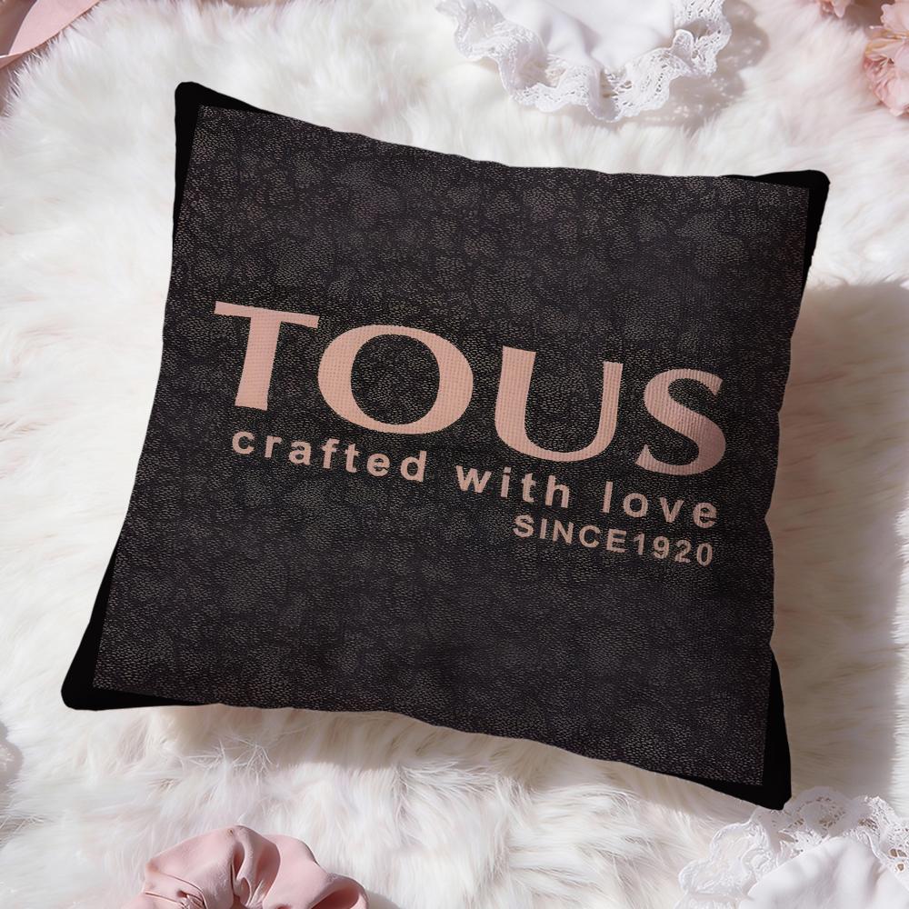 CRAFTED WITLOVE Potah na polštářek T-tousS Prémiové pohodlí Oboustranný potah na polštář - Design Dva v jednom pro jakoukoli místnost a interiér auta