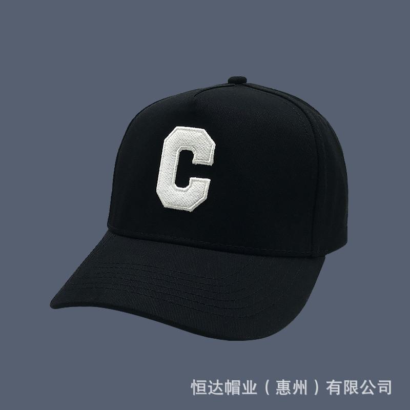 High Top C Standard Baseball Cap Men's Summer Sunscreen Face Small Cap Breathable Sunshade Sun Hat Women