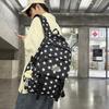 Schoolbag New Niche Star Backpack, Korean Style Collegiate Style, Large Capacity Middle and High School Students' Backpack for Women