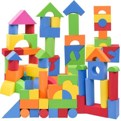 OzToy EVA Secublock U2837 80p Korean Childrens Toys