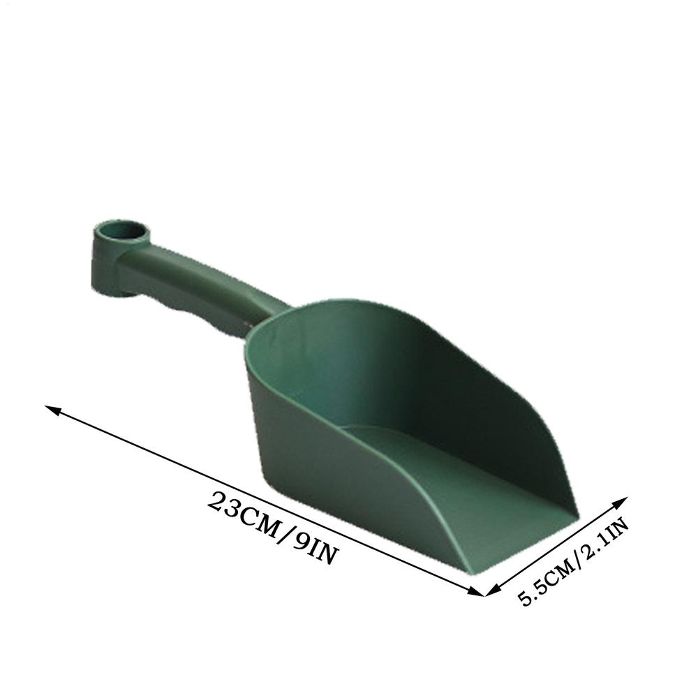 Garden Scoop Multi-Function PP Plastic Soil Shovel Spoons Handy Garden Scoop For Soil Compost Planting Gardening Digging Tools