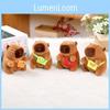 Capybara Plush Bag Hangtag With Pp Cotton Filling For Kids Playroom Decor