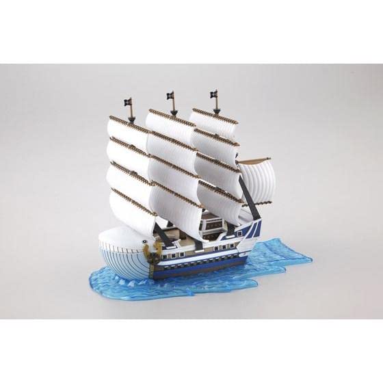 BANDAI SPIRITS One Piece Grand Ship Collection Moby Dick the TV Animation ONE Plastic Model (From PIECE) Pre-colored
