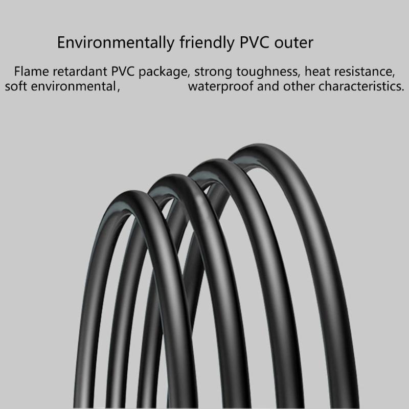 30cm PDU IEC320 C14 auf Doppel-EEU4.0mm Verlängerungskabel Y-Splitterkabel PVC Computeradapter Drahtleitung