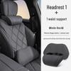 Compatible Neck and Lumbar Support for 26 Nio Models (ES8/ES6/ET5) - Car Headrest Pillow and Backrest Accessories.
