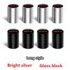 For Volkswagen b44Pcs Meta Alloy Car Tire Valve Stem Air Caps Cover For VW Volkswagen Golf Polo Passat Tiguan Touran Jetta GTI Car Accessories