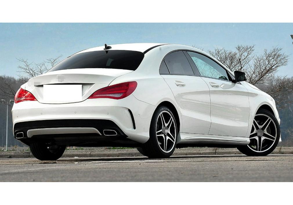 Mercedes-Benz CLA Mud Flaps, Soft Rubber Guards for 2013 Models