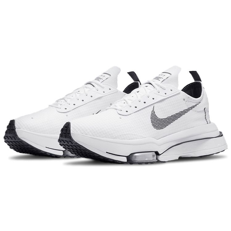 Nike Baskets Air Zoom-Type SE Blanc Noir Homme Platine Pur CV2220-100