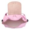 Longchamp Le Pliage Faltbarer Stoffrucksack Kleiner Damenrucksack Rosa 1699619P36