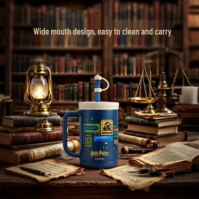 THERMOS Harry Potter 580ml Insulated Straw Cup
