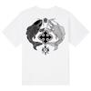 KAN6312 Ktw0107 Yongmun Short Sleeve T-Shirt - White