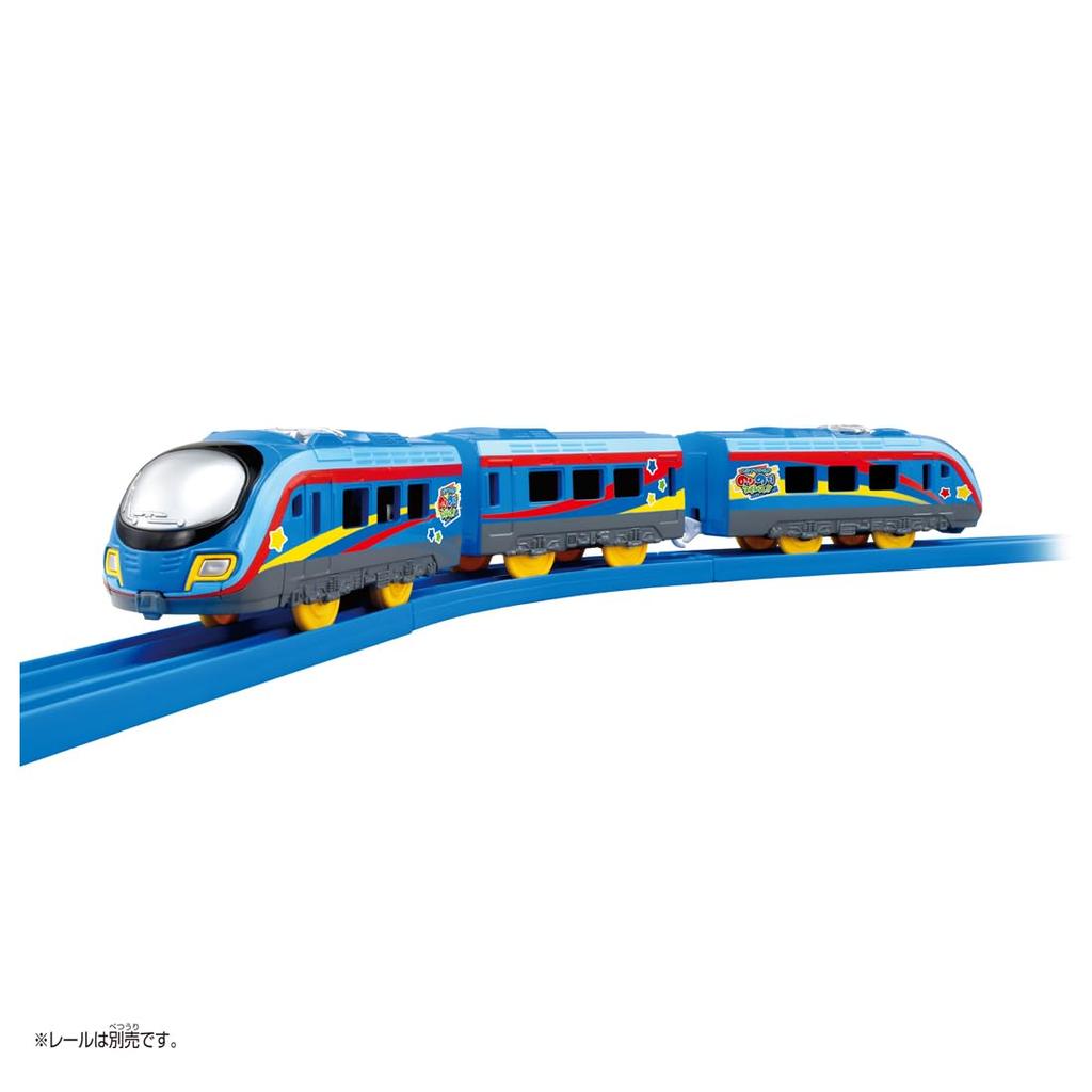 Takara Tomy Plarail Norinori Times Norinori Express Train Toy for Ages 3 and Up