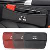 Suede Car Seat Gap Filler Organizer Box Side Storage Bag For Mini Cooper JCW Works F54 F55 F56 F57 F60 R50 R52 R53 R55 R56 R57