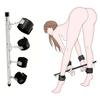 BDSM Pouta Omezení Nohy SM Bondage Pomůcky Sexuální Hračky Sexy Dospělá Žena Otevřená Stehna Tyč Rozpěrka Sextoy Sady Pár Porno Hry
