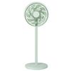 Camel Silent 15-Blade Oscillating Floor Fan with Remote Control for Home and Dorm Use