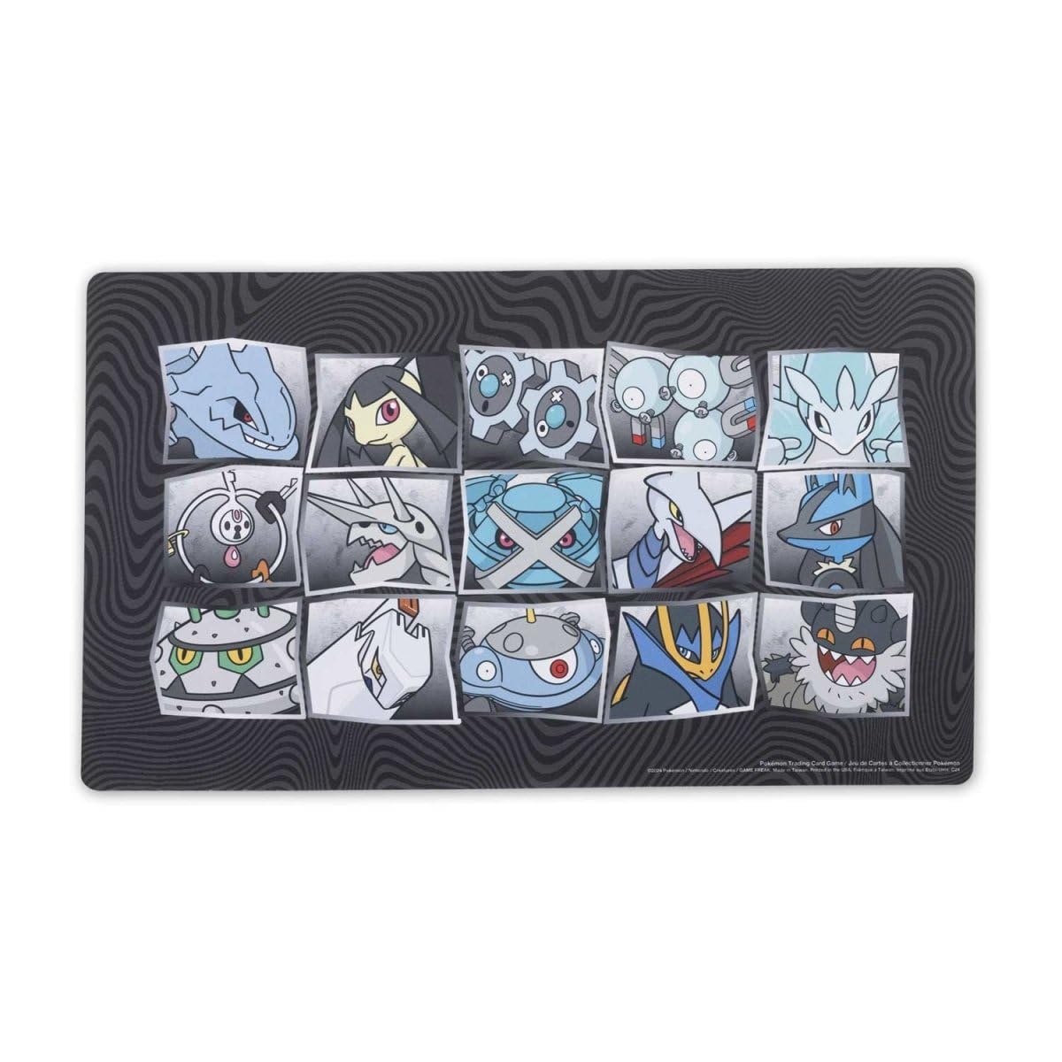 

Pokemon Pokemon TCG Flowing Steel Playmat Center