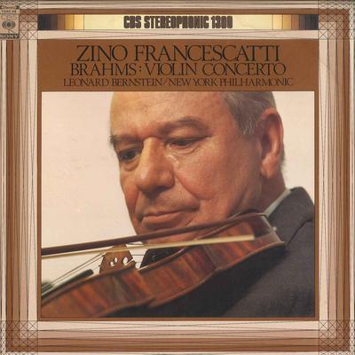 LP Record BRAHMS  Violin Concerto In D Major Op. 77 13AC29 SBS SONY 1976 Japan Classical Used
