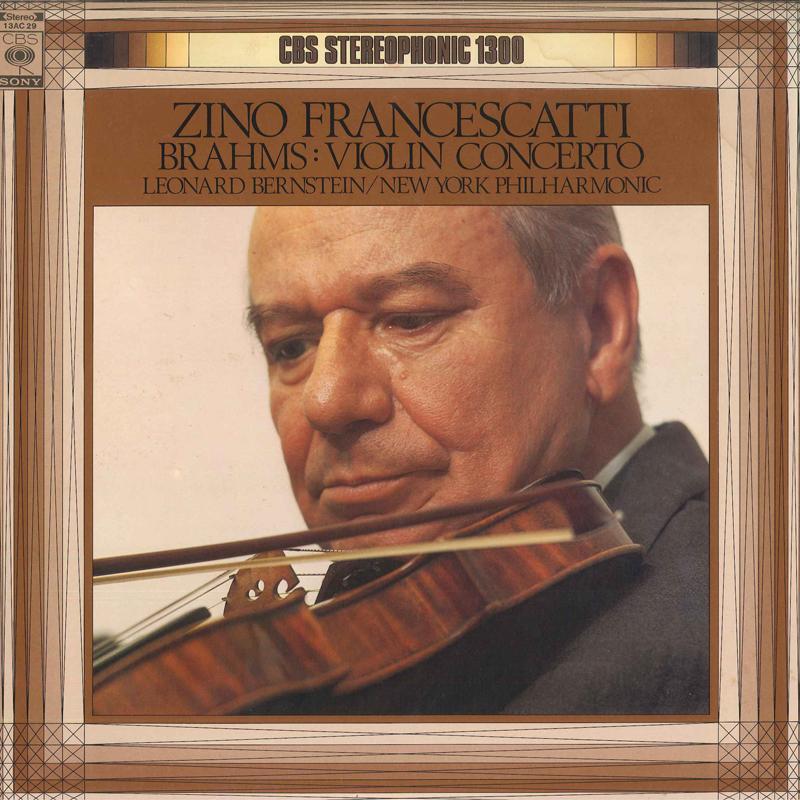 

LP Record BRAHMS - Violin Concerto in D major, Op. 77 13AC29 SBS SONY 1976 Japan Classical