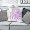 NNeedy Streamer OOverload Anime Celebrity Merchandise AllMatch Printed Pillow Case Sofa Car Office Room Decoration Protector