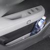 For Nissan N7 Primera Car Door Lower Storage Box TPE Door Groove Waterproof Mat Side Door Organizer Interior Accessories