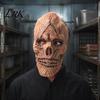 Skin Friendly Latex Masque Scary Halloween Masque, Horror Full Face Realistic Skeleton for Costume, Cosplay Party, Haunted House Prop Dark Atmosphere