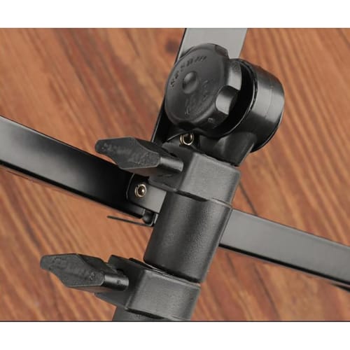 Vinebeautiful Music Stand, Extra Wide, Portable, Height-Adjustable, Folding Music Stand for Guitar and Guzheng