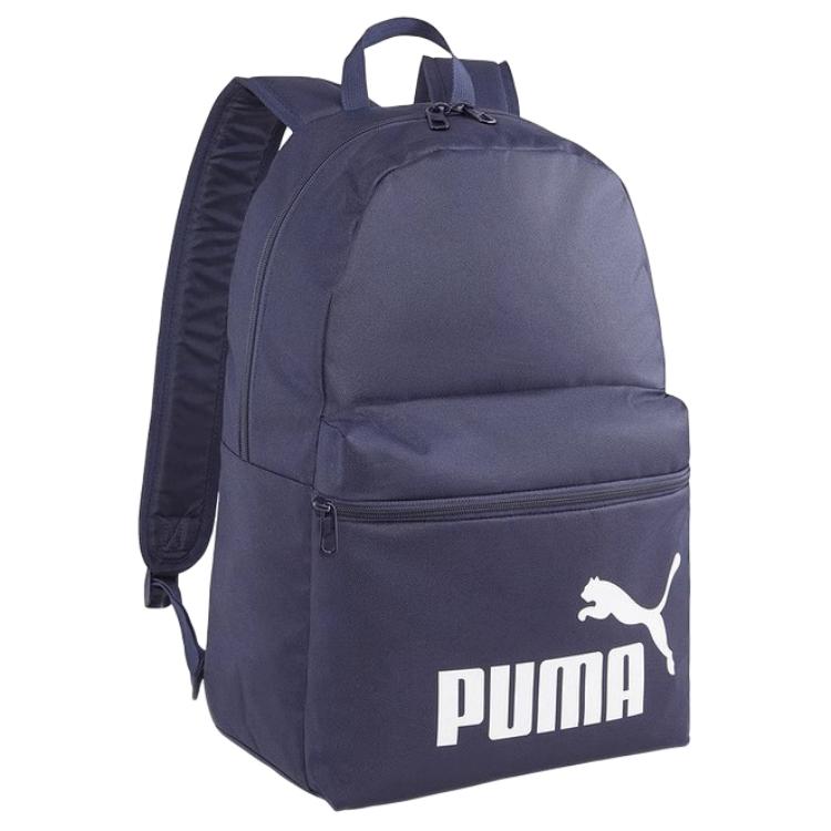 New PUMA Polyester Backpack Medium Size Unisex Blue 091375-02