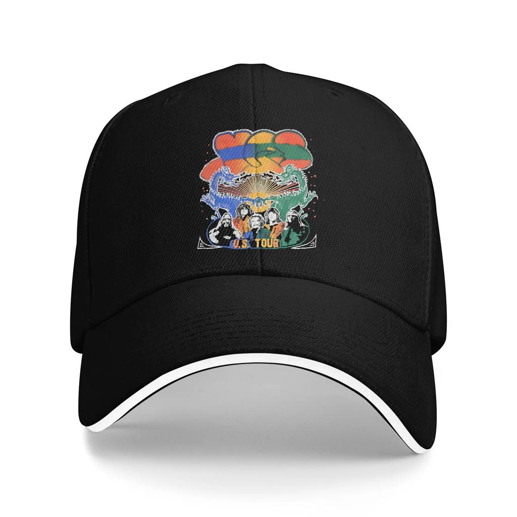 Yessongs Yes Band Baseballpetten Casual Rockmuziek Legende Sandwich Hoed Unisex Dames Verstelbare Papa Hoed Reiscadeau