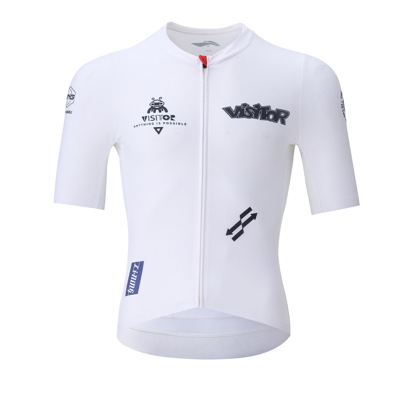 Li Ning Short Sleeved Cycling Clothing Men s LCWY603 L