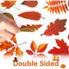 158Pcs Thanksgiving Window Clings for Glass Window, Double Sided Fall Turkey Window Stickers Deals Decor for Home Office Decorations, Thanksgiving