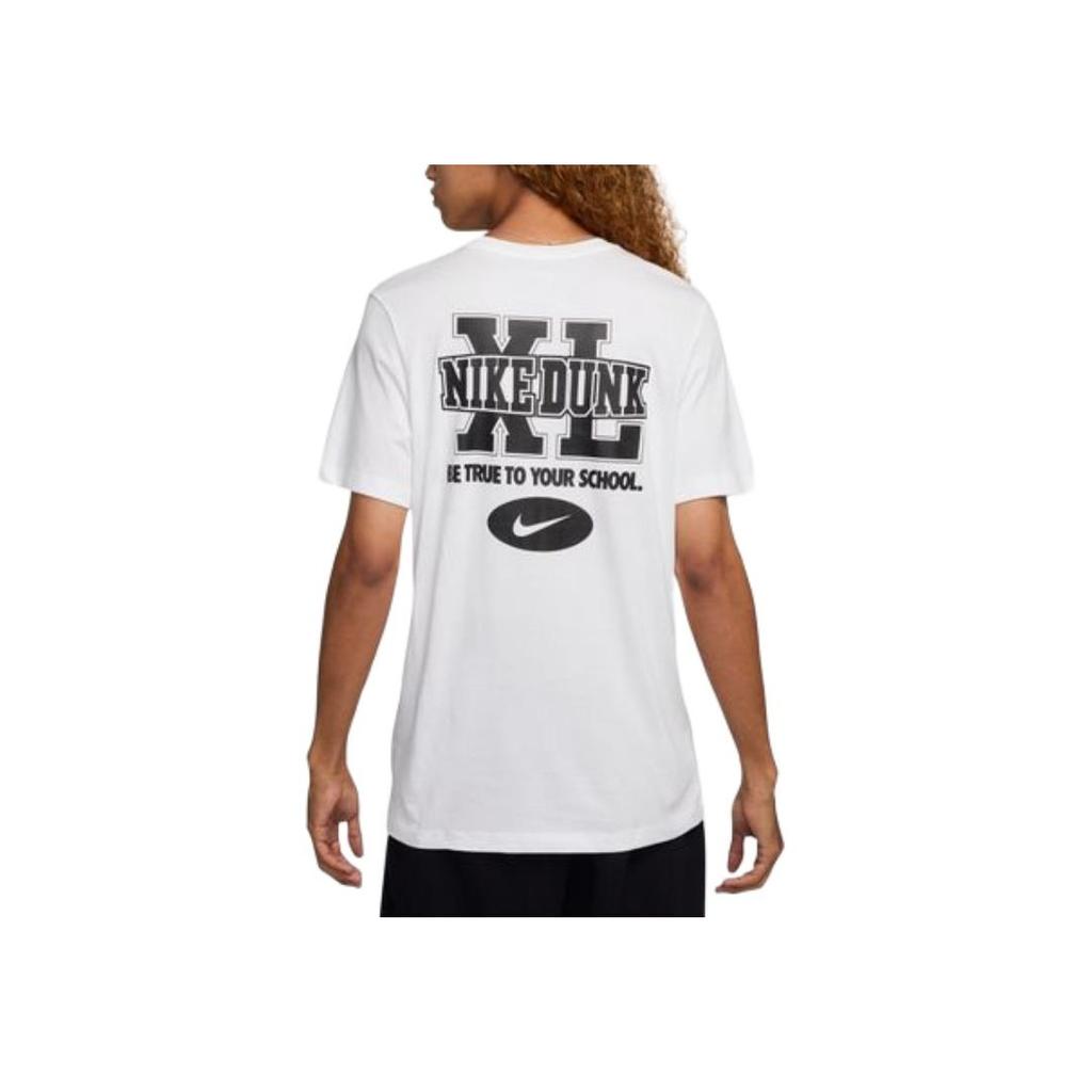 Nike Dunk AS U NSW Tee OC PK B Lbr Casual Comfortable Pullover Short Sleeve T-Shirt Men Tops White HJ0773100