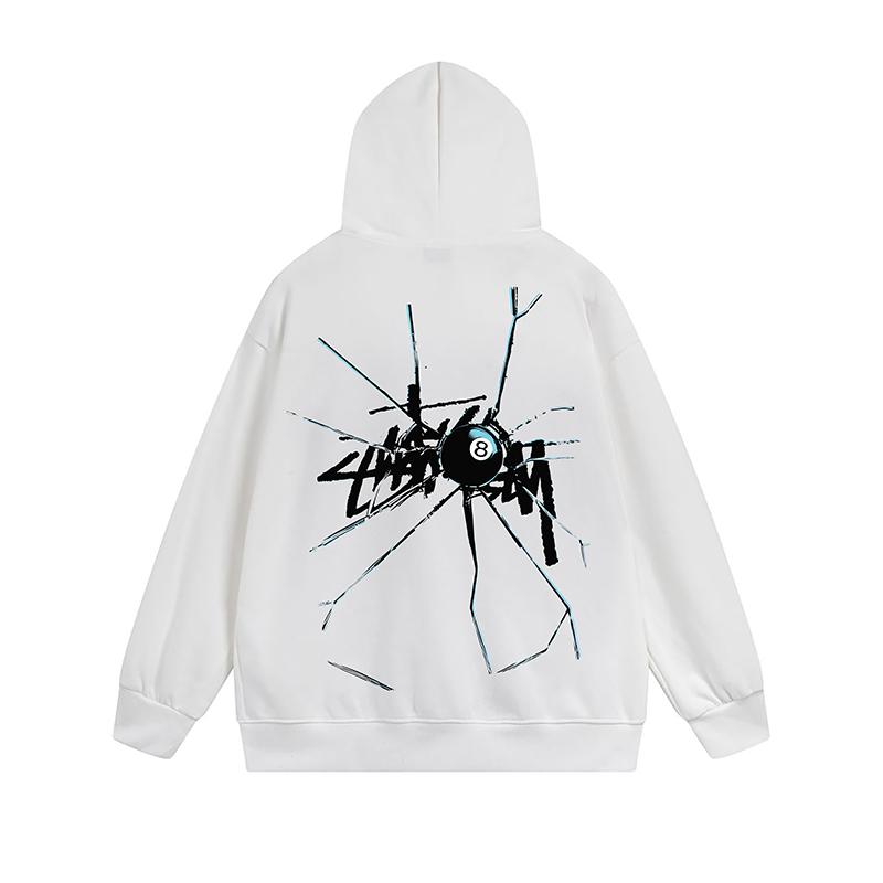 ❗️期間限定SALE❗️STUSSY 8 BALL ZIP HOOD グレーL Amazon.co.jp: Stussy Zip Hoodie 8 BALL Zip HOODIE, gray