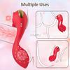Remote Control Penis Cock Ring Vibrator for Men Delay Ejaculation Stimulator  Dick Enlarger Ring Rose Sex Toy for Men Couples