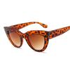 New Vintage Cat Eye Sunglasses Woman Retro  Cateye Shades Sun Glasses Gradient Mirror Plastic Frame Designer Oculos De Sol