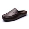 Men's Summer Slippers Luxury PVC Casual Shoes For Men Comfortable Flat Beach Barefoot Walking Outdoor Fashion Slippers Footwear