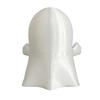 Halloween Mini Ghost Cover Cap for Trailer Coupling Glow-in-The-Dark Car Trailer Hitch Ball Cover for Towing Truck RV Accessories