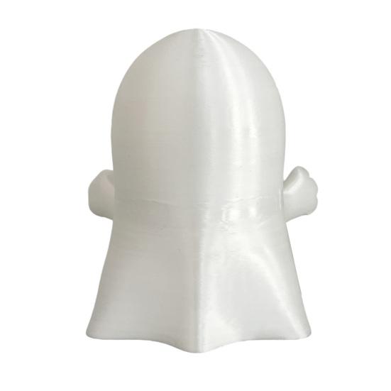 Halloween Mini Ghost Cover Cap for Trailer Coupling Glow-in-The-Dark Car Trailer Hitch Ball Cover for Towing Truck RV Accessories