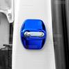 Auto Car Door Lock Protect Cover Emblems Case Stainless Steel Decoration For HYUNDAI IONIQ 6  Protection Accessories