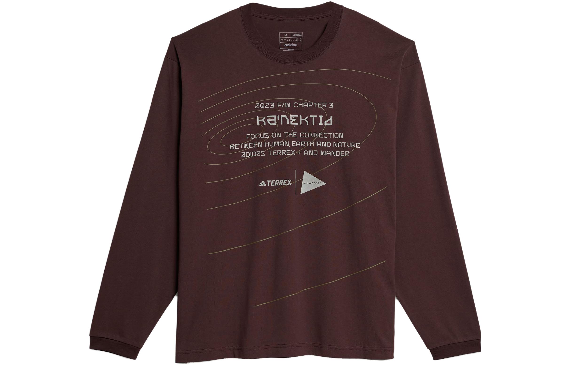 Adidas graphic-print long-sleeve sweater HZ0672 XXXL