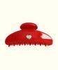 Fromflo Basic Hair Claw - Red