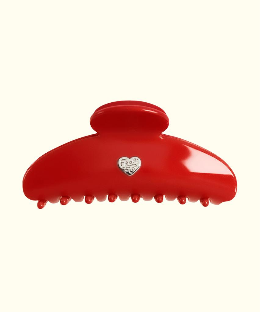 Fromflo Basic Hair Claw - Red