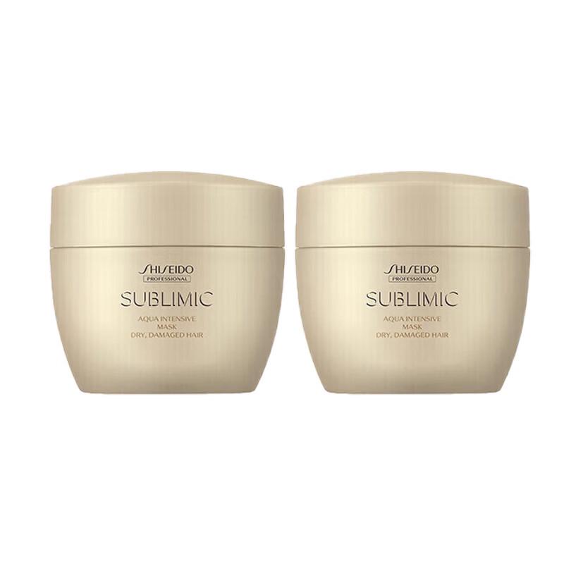 Shiseido Professional Sublimic Aqua Intensive Hair Mask (200g Twin Pack)